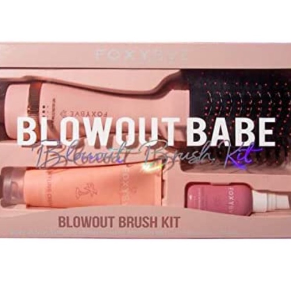 FOXY BAE Blow Out Babe Gift Set
